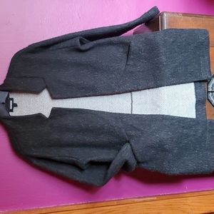 Express blazer sweater